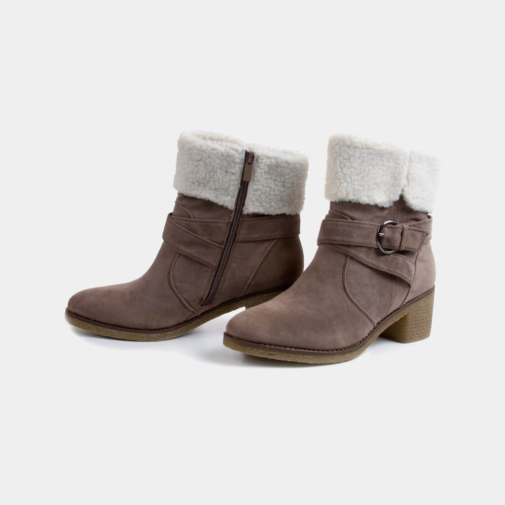 Brown Winter Boots